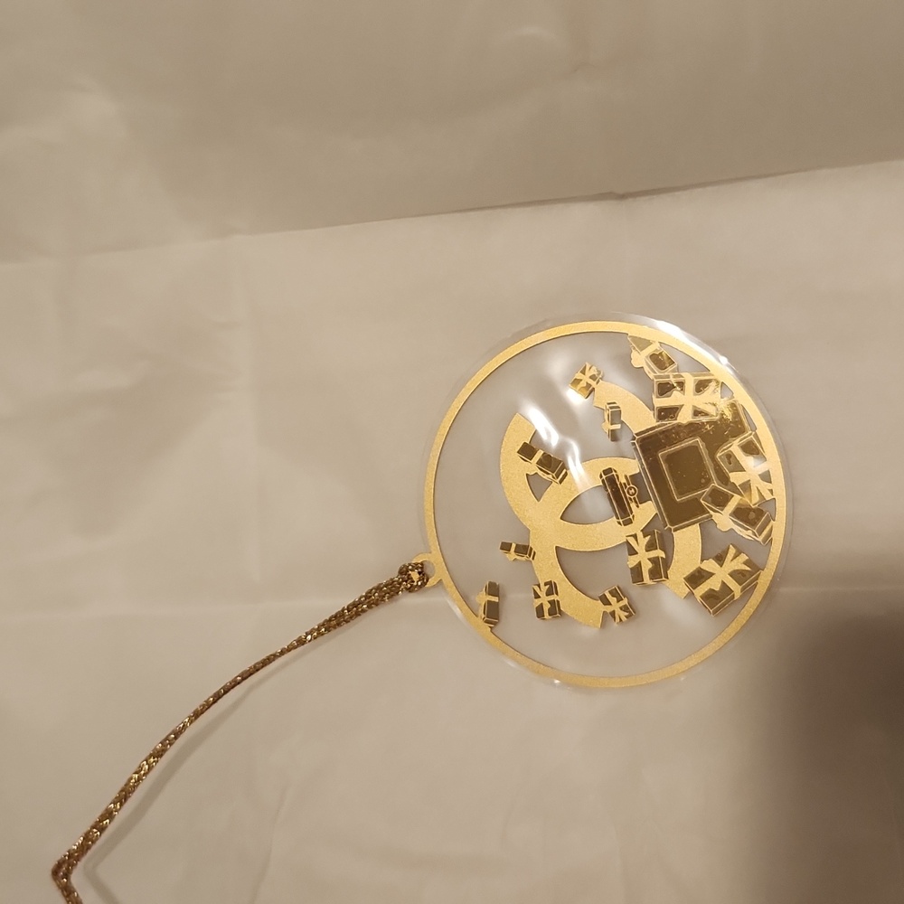 Chanel Christmas Ornament